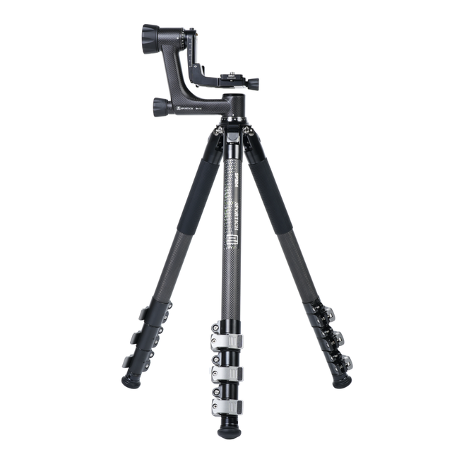 Treppiede Sirui sportivo in carbonio sp324+bh-10