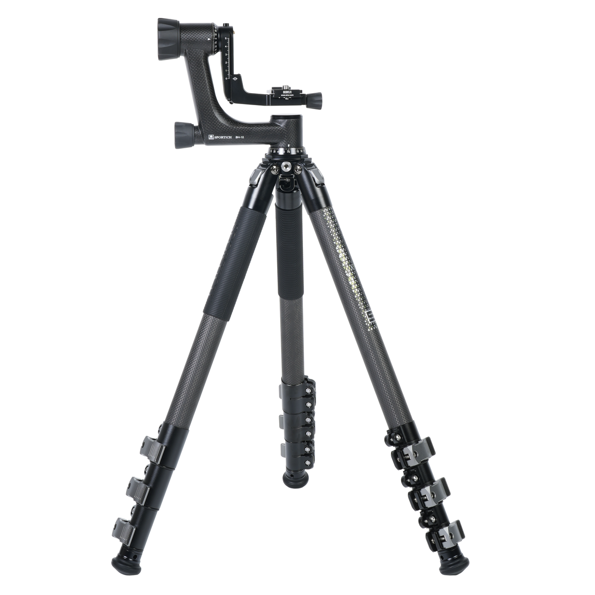 Treppiede Sirui sportivo in carbonio sp324+bh-10