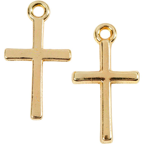 Azienda creativa https: www.cchobby.nl pendente-dimensione-10x18-mm-placcato-oro-20-pezzi-1-scatola