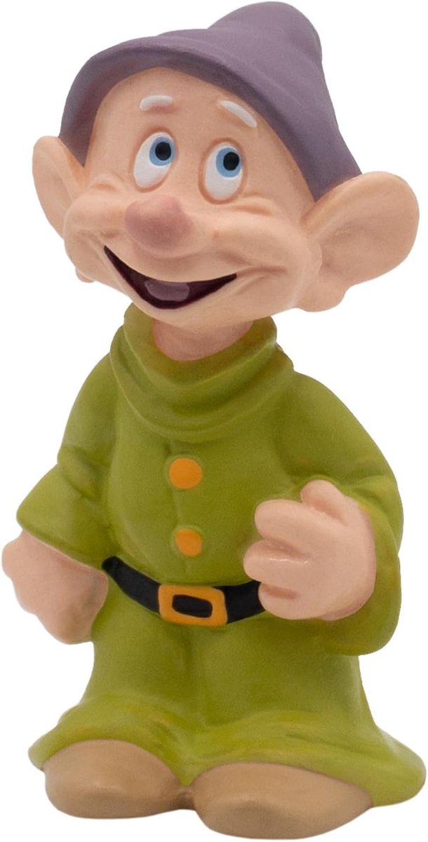 Bullyland 12482 – personaggio da gioco e personaggio da collezione intontito di Biancaneve e i sette nani – ca. 5,1 cm – Design realistico e dettagliato – Ideale come statuetta per torta e piccolo regalo per bambini a partire dai 3 anni