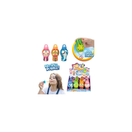 Toi-toys Incredibubble Soffiatore per Bolle 30ml 4 Assortiti