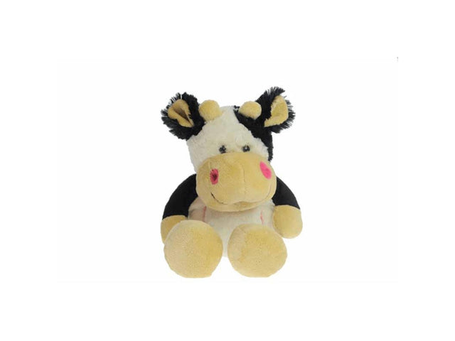 Gerkimex Mucca seduta 17x20 cm Mucca seduta 17x20 cm peluche