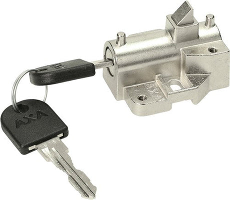 Blocco cilindro axa shimano passi telaio