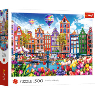 Puzzle Trefl paesaggio urbano - 1500 pezzi - a partire da 12 anni