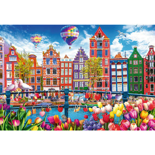 Puzzle Trefl paesaggio urbano - 1500 pezzi - a partire da 12 anni