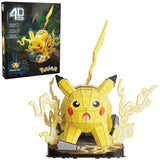 Costruzione 4D, Pokemon Pikachu, set di modelli 3D, oggetti da collezione Pokemon, collezione per principianti per ufficio, decorazione da scrivania, giocattoli da costruzione, puzzle 3D, 201 pezzi