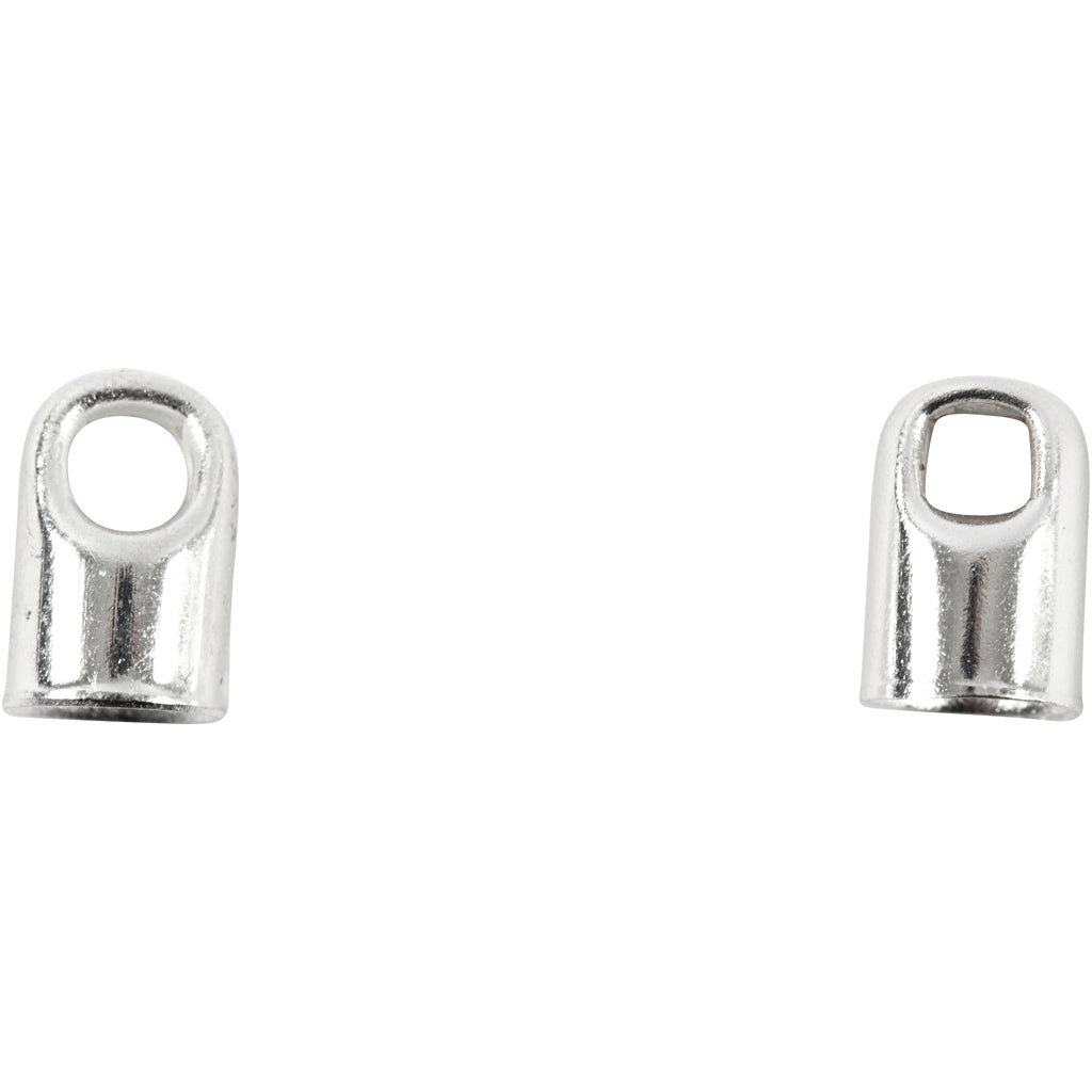 Creative Company End Cap Silverd, 8st.