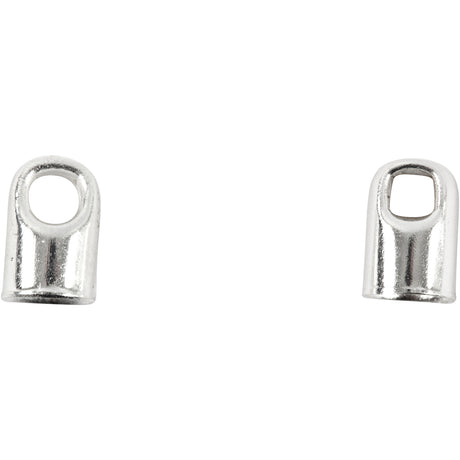 Creative Company End Cap Silverd, 8st.