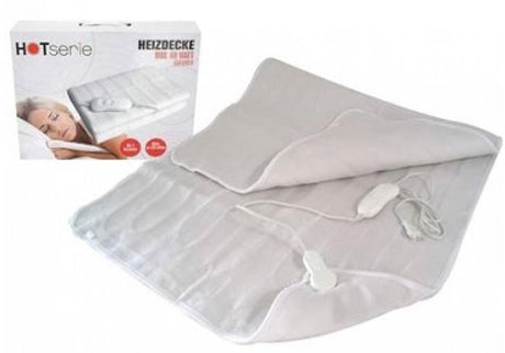 Sottocoperta elettrica 150x80cm max 60 watt