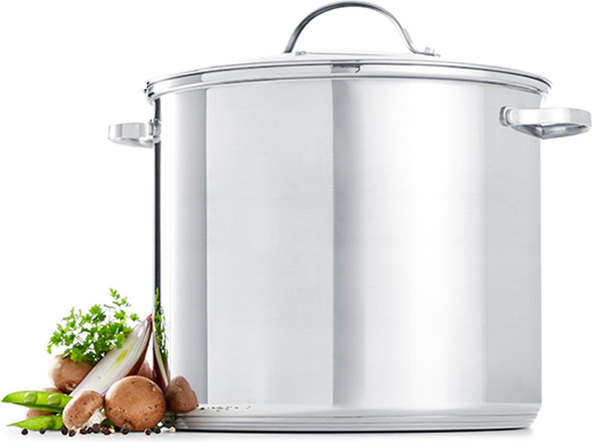 Pentola Deksi con coperchio in vetro 10 litri ã˜26 cm tutte le fonti di calore