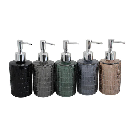 Bicchiere dispenser sapone 330ml ø7,3xh18cm