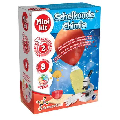 Oku science4you - mini set per esperimenti di chimica