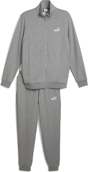 Tuta da ginnastica unisex Puma Ess Sweat Suit TR - grigio erica medio