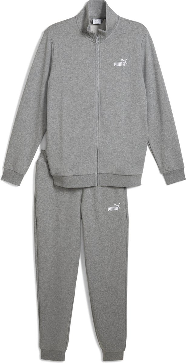 Tuta da ginnastica unisex Puma Ess Sweat Suit TR - grigio erica medio