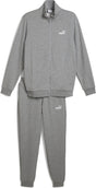 Tuta da ginnastica unisex Puma Ess Sweat Suit TR - grigio erica medio