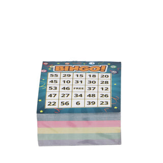 Carte da bingo Otto Simon 500 fogli su blocco | 6 pezzi