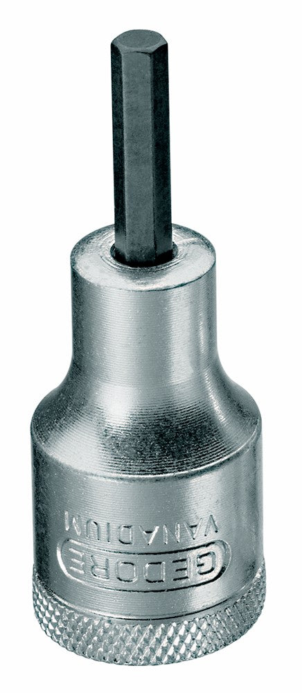 Chiave a bussola Gedore 1 2 esagono incassato 6 mm - 6153230