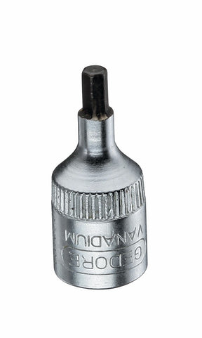 Chiave a bussola Gedore 1 4 esagono incassato 5 mm - 6176360