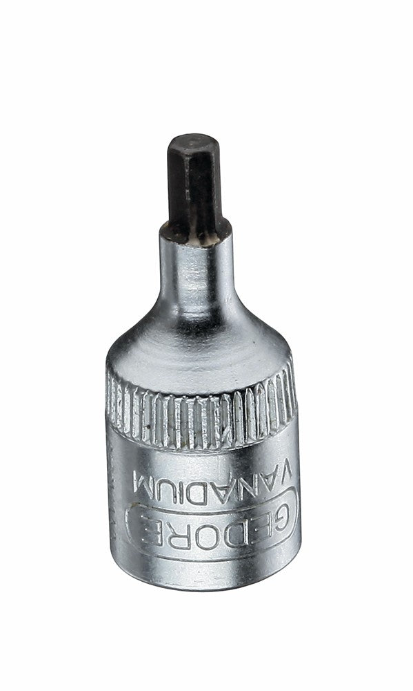 Chiave a bussola Gedore 1 4 esagono incassato 5 mm - 6176360
