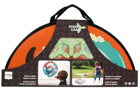 Gioco Scratch Disker - Surfista - con 3 dischi magnetici - 3 anni