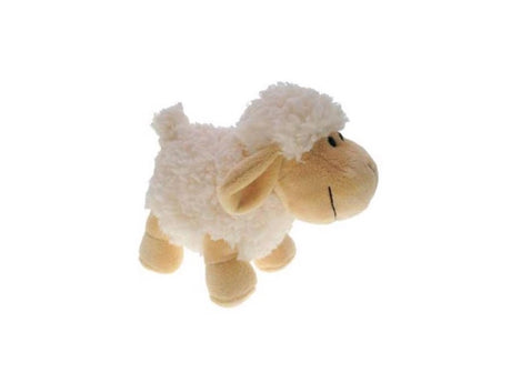 Gerkimex peluche pecora in piedi morbida 20 cm