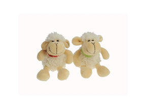Gerkimex peluche pecora morbida 12 cm