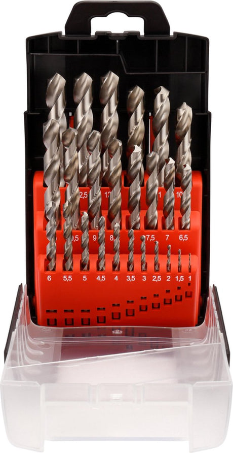 Set punte per metallo Makita 25 pezzi hss-g - d50457