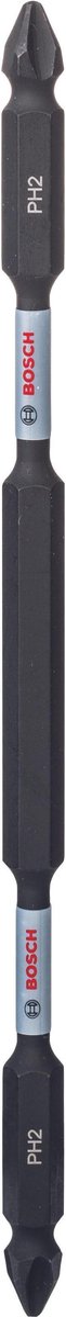 Punta doppia a percussione Bosch 150mm, ph2, 3 pz