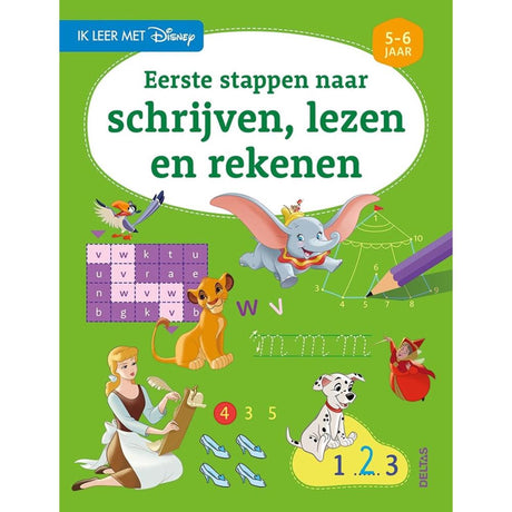 Deltas Disney Imparo con la scrittura, la lettura e il calcolo (5-6 anni)