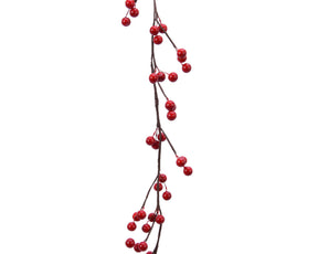 Ghirlanda Decoris con frutti di bosco 130cm