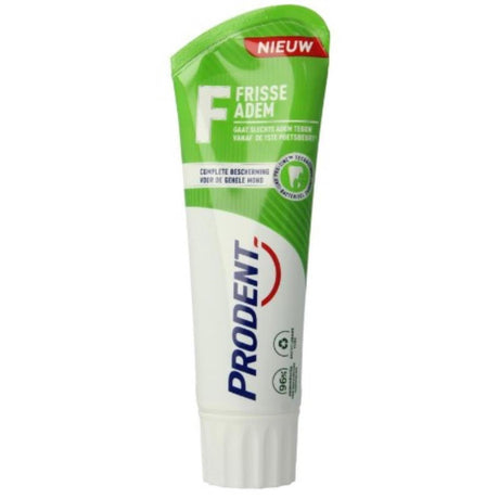 Dentifricio Prodent alito fresco 75ml