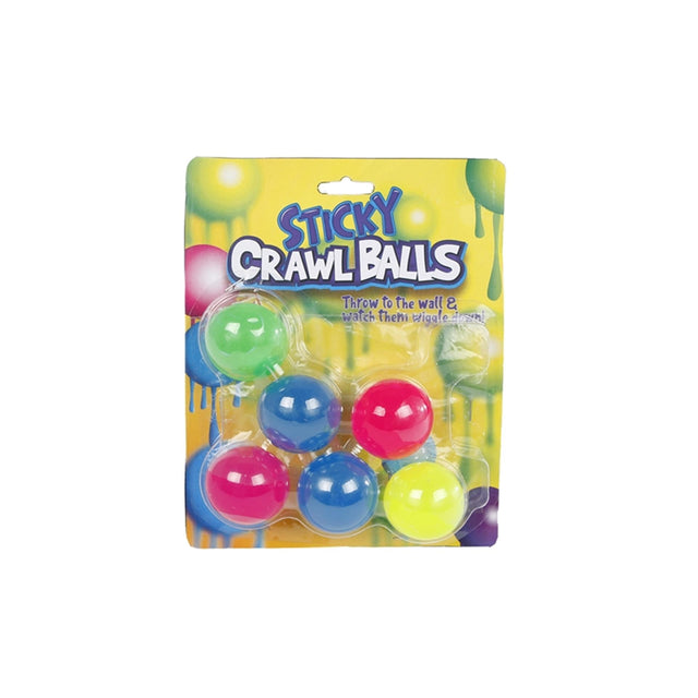 Palline adesive ø4cm 6 pezzi