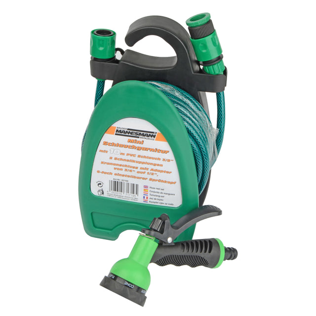 Set tubo da giardino Brüder Mannesmann mini 10 metri (hobby) - 62100