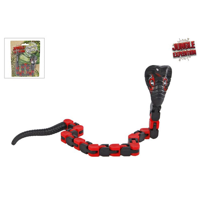 Collana di cobra fidget per la spedizione nella giungla