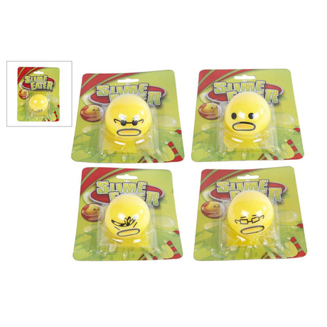 Snack di melma 5,5 cm giallo