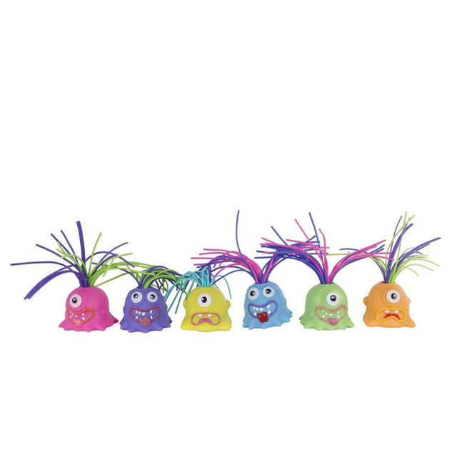 Brainboooom mostri urlanti con capelli 14 cm con suono