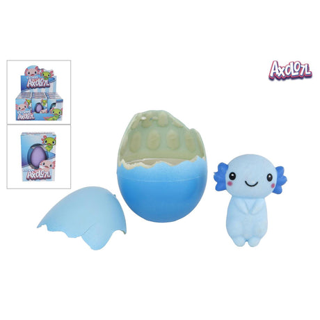 Uovo con axolotl in crescita 6 cm