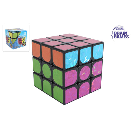 Cubo puzzle per giochi cerebrali 10 cm