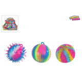 Palla palla funky mania arcobaleno 18 cm 3 assortiti