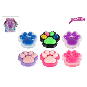 Glamour squishy mega zampa di gatto 500 grammi 6ass 17 cm