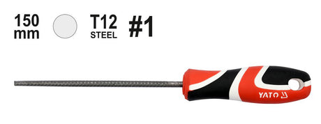 Yato rond metalen dossier 150mm #1 62268