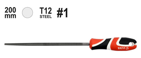 Yato rond metalen dossier 200mm #1 62269