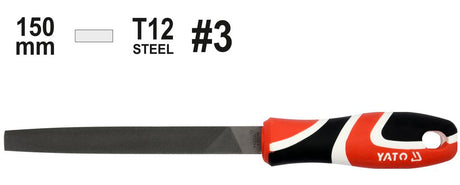 Yato plat metalen bestand 150mm #3 62328