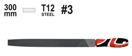 Yato plat metalen bestand 300mm #3 62331