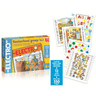 Jumbo electro gruppi scuola primaria 1 2, dai 4 anni