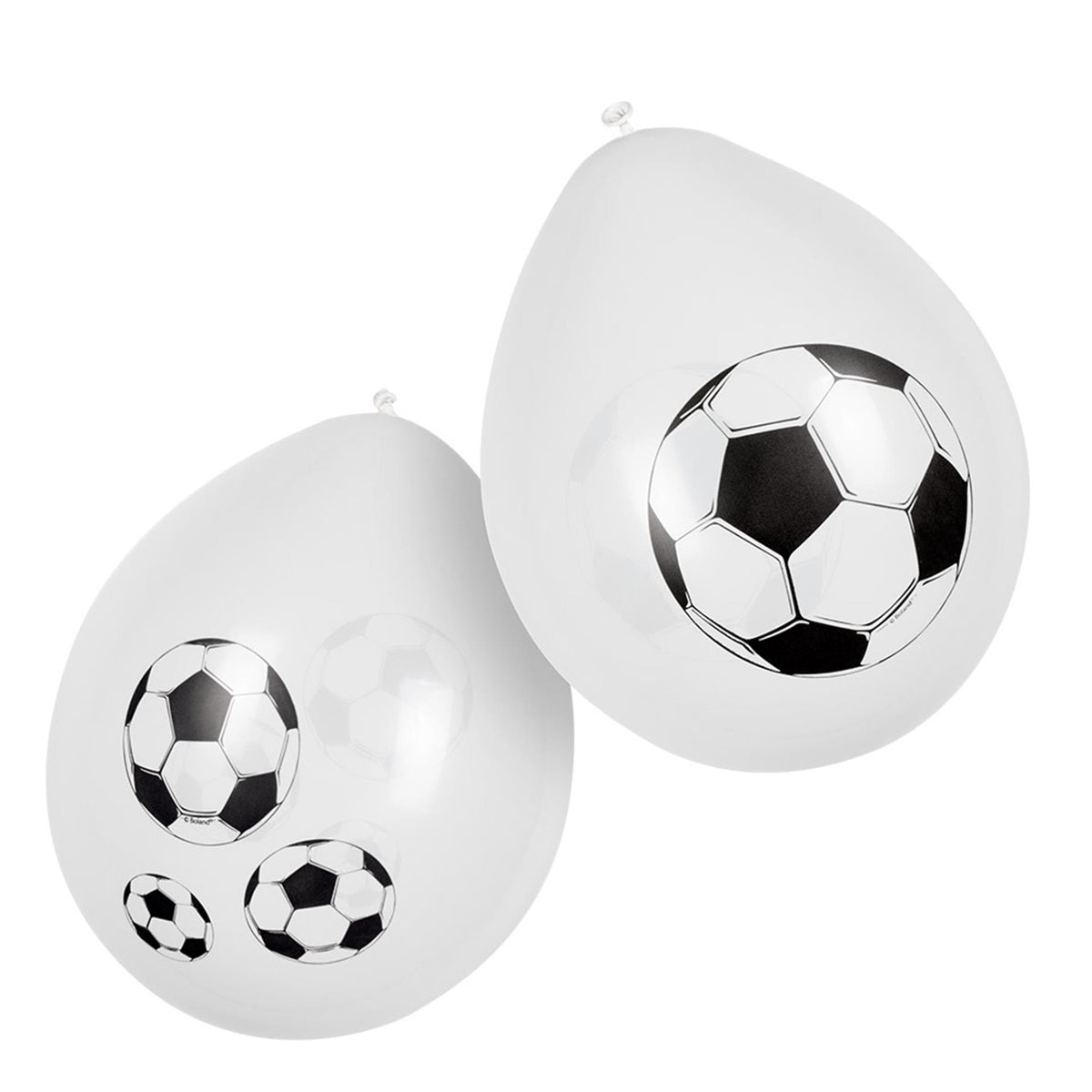Boland palloncini in lattice calcio 25 cm, 6 pz.