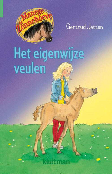 Kluitman maneggio, il puledro testardo di Zonnehoeve
