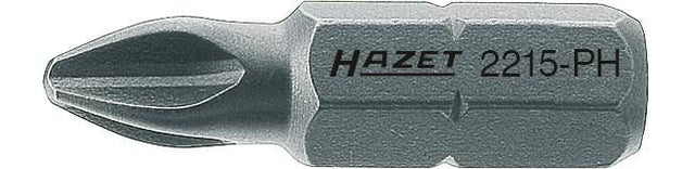 Punta per cacciavite classico Hazet ks-tools 1 4 2215-ph2