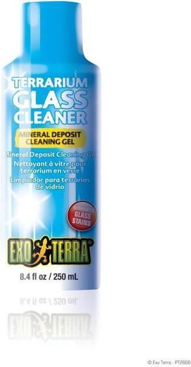 Detergente per vetri Exo Terra 250 ml - per terrario