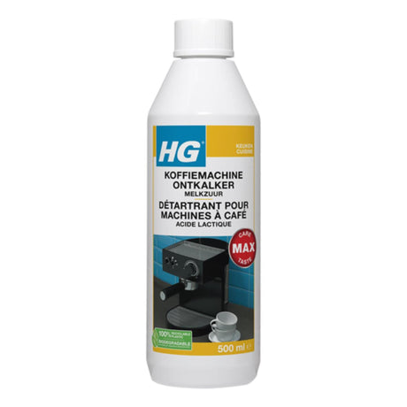 Hg disincrostante macchina caffè acido lattico 500ml